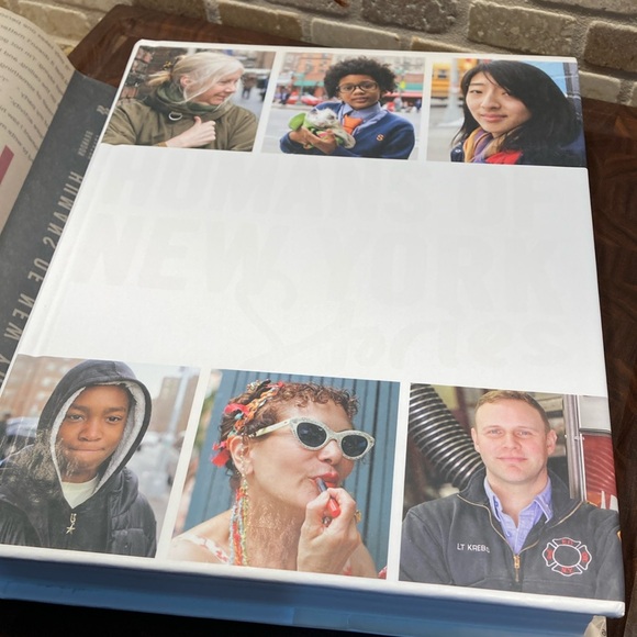 Like New Hardcover Humans of New York Stories by Brandon Stanton - Picture 5 of 8
